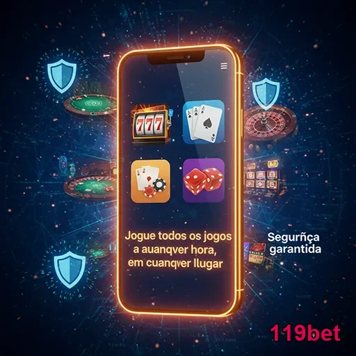 Acesso móvel para uma experiência de jogo fluida - 119bet