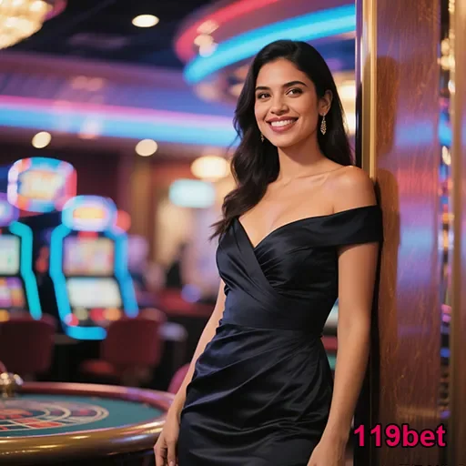 Dealer ao vivo jogando roleta, blackjack e bacará em cassino online