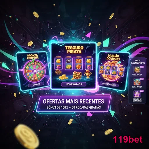 Página inicial do 119bet com destaque para apostas esportivas e promoções do site 119bet
